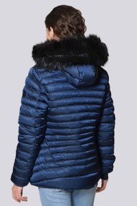 Куртка жіноча Geographical Norway синя  WR716F-450 изображение 4