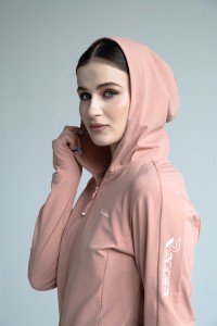 Толстовка жіноча Radder Almara рожева 122113-600 изображение 3