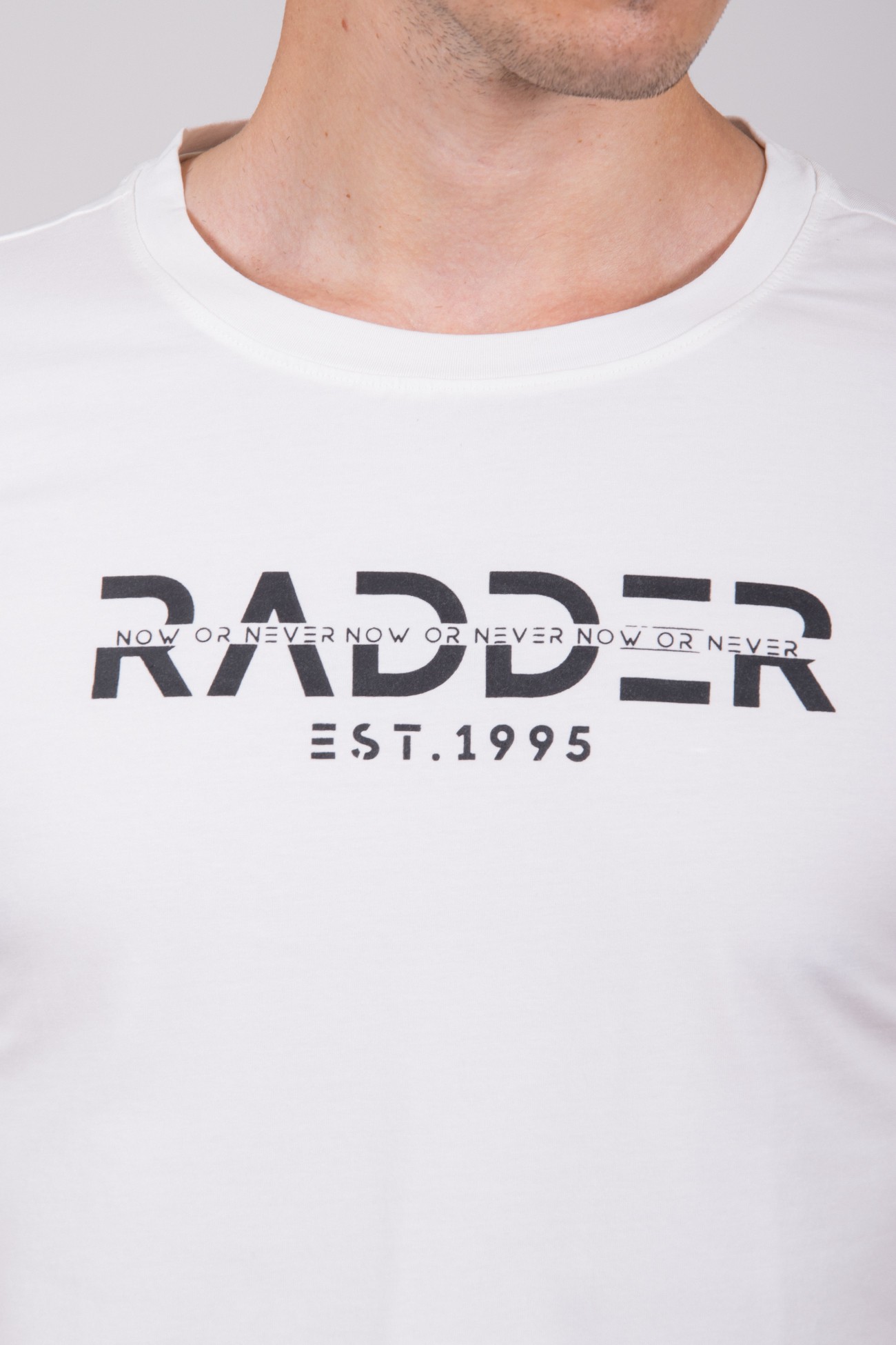 Футболка чоловіча Radder Sheratan біла 442134-100 изображение 4