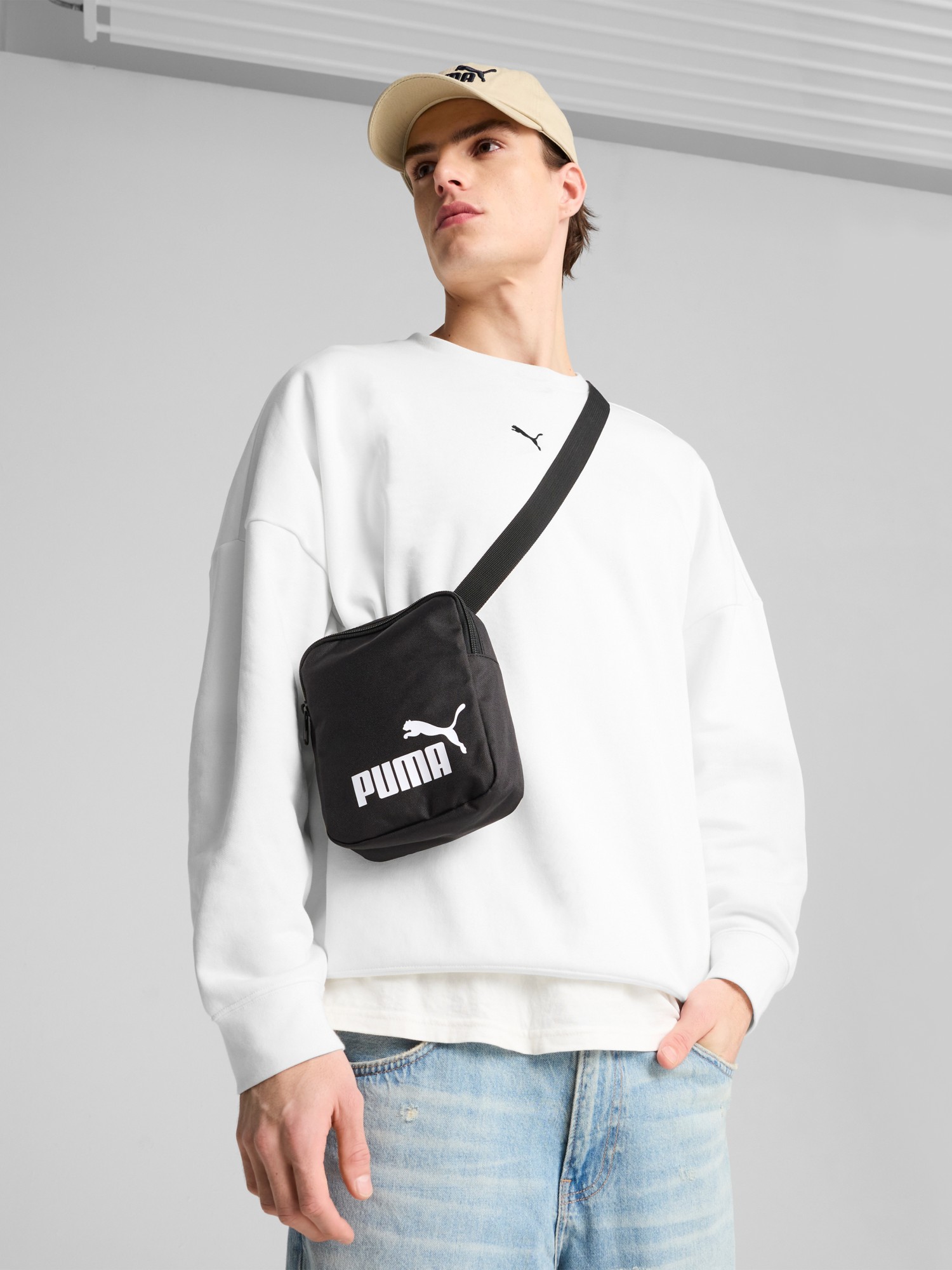 Сумка Puma PHASE Portable чорна 09117301 изображение 5