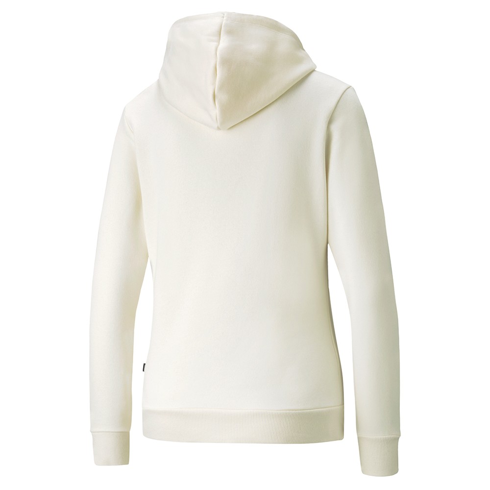 Толстовка женская Puma Ess+ Embroidered Hoodie молочная 84608499 изображение 2