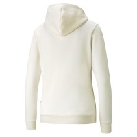 Толстовка женская Puma Ess+ Embroidered Hoodie молочная 84608499 изображение 2