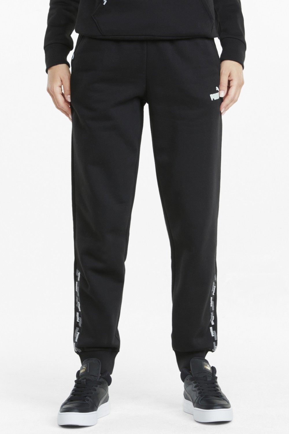 Штани жіночі Puma Puma Power Pants чорні 58954601  изображение 3