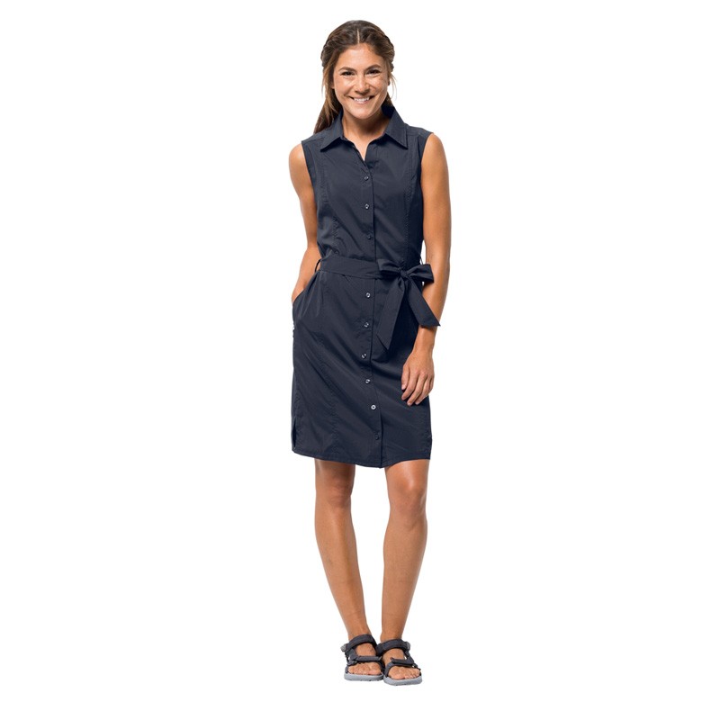 Сукня жіноча Jack Wolfskin Sonora Dress синя 1503991-1910 — фото 3