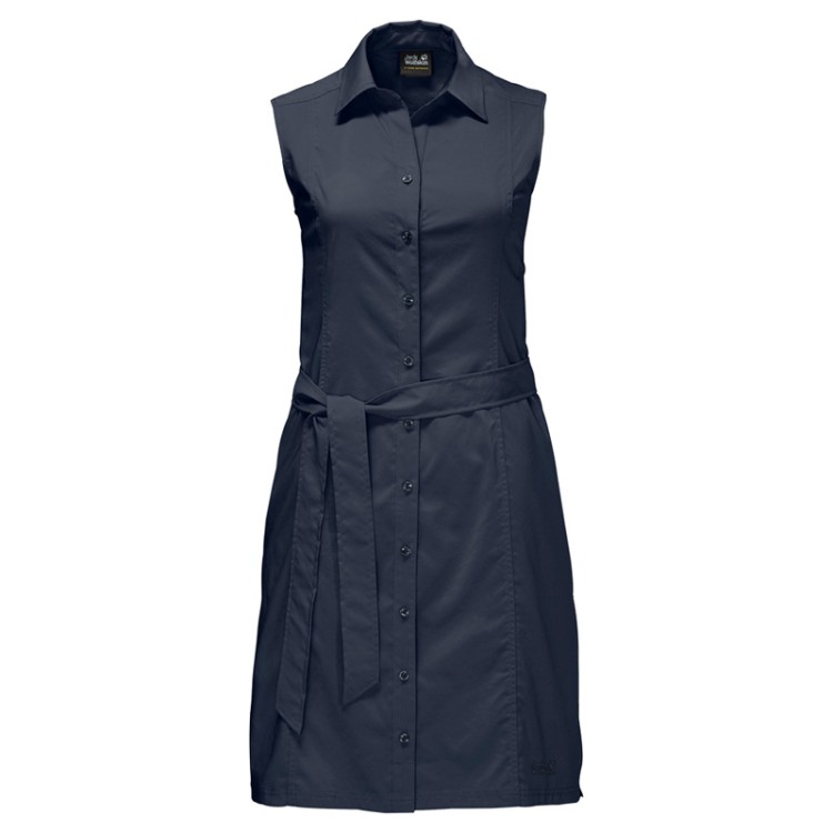 Сукня жіноча Jack Wolfskin Sonora Dress синя 1503991-1910 изображение 1