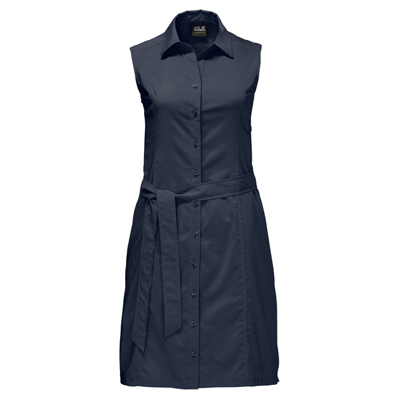Сукня жіноча Jack Wolfskin Sonora Dress синя 1503991-1910 — фото 1