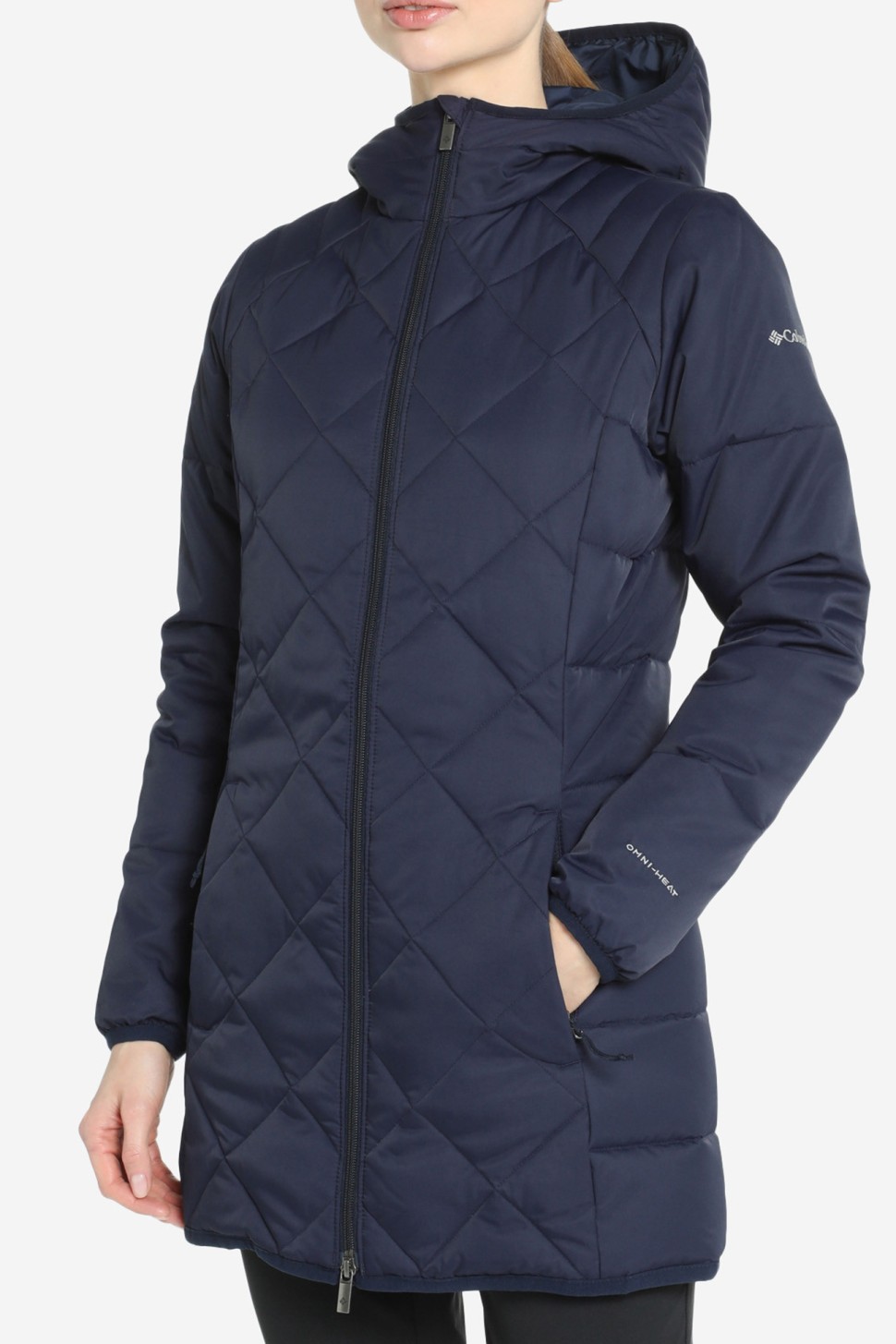 Куртка жіноча Columbia ASHBURY DOWN™ II JACKET темно-синя 1917431-472 — фото 2