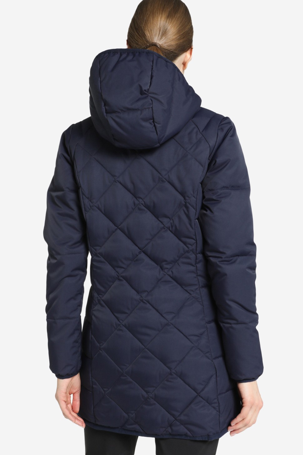 Куртка жіноча Columbia ASHBURY DOWN™ II JACKET темно-синя 1917431-472 — фото 3