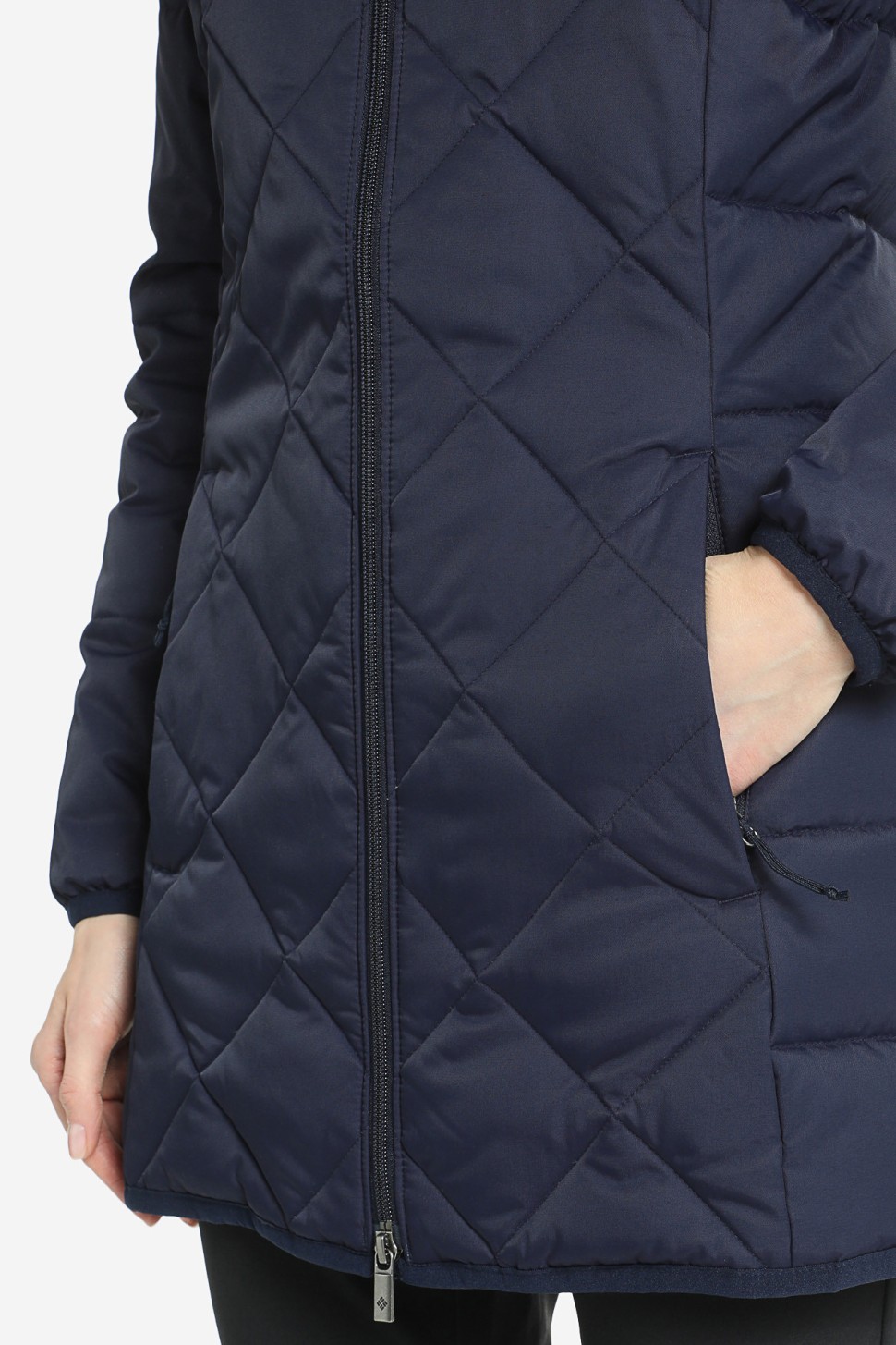 Куртка жіноча Columbia ASHBURY DOWN™ II JACKET темно-синя 1917431-472 — фото 5