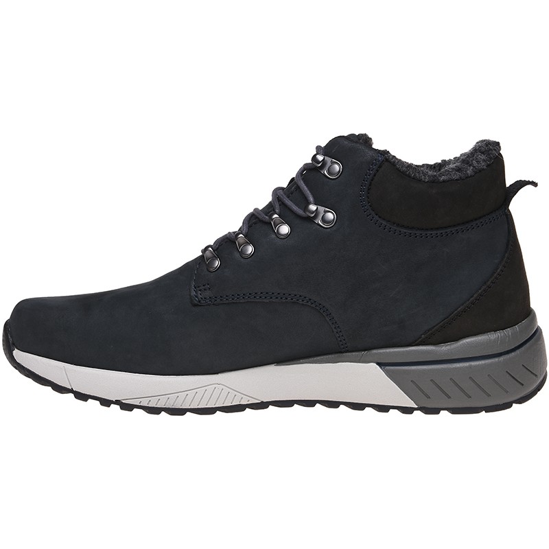 Черевики чоловічі Skechers Felano сині 66394-NVBK — фото 4