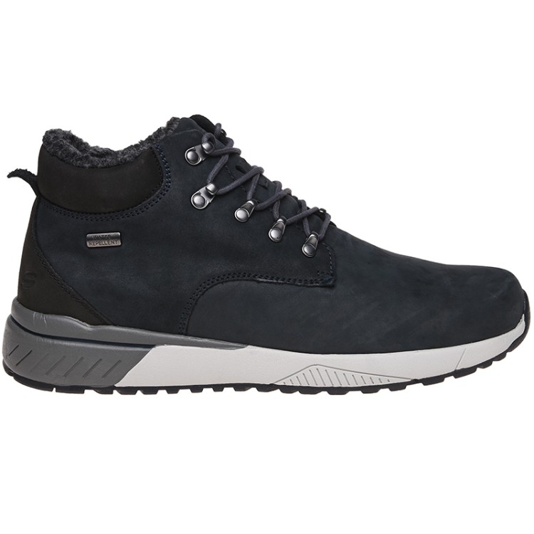 Черевики чоловічі Skechers Felano сині 66394-NVBK изображение 1