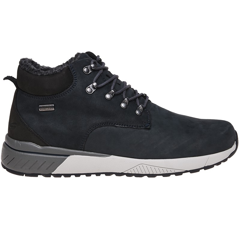 Черевики чоловічі Skechers Felano сині 66394-NVBK — фото 1