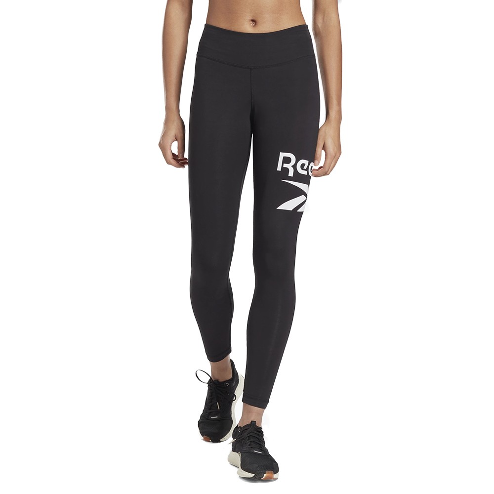 Леггинсы женские Reebok Ri Bl Cotton Legging черные GL2547 изображение 1