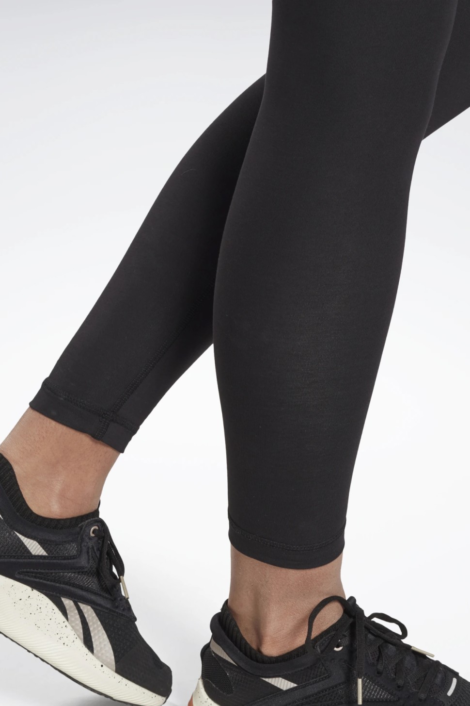 Леггинсы женские Reebok Ri Bl Cotton Legging черные GL2547 — фото 5