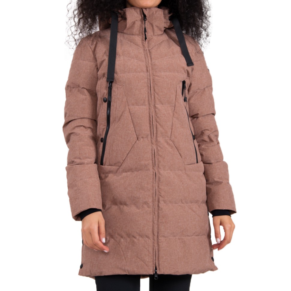 Куртка женская Augusta Radder розовая 122130-600 изображение 1