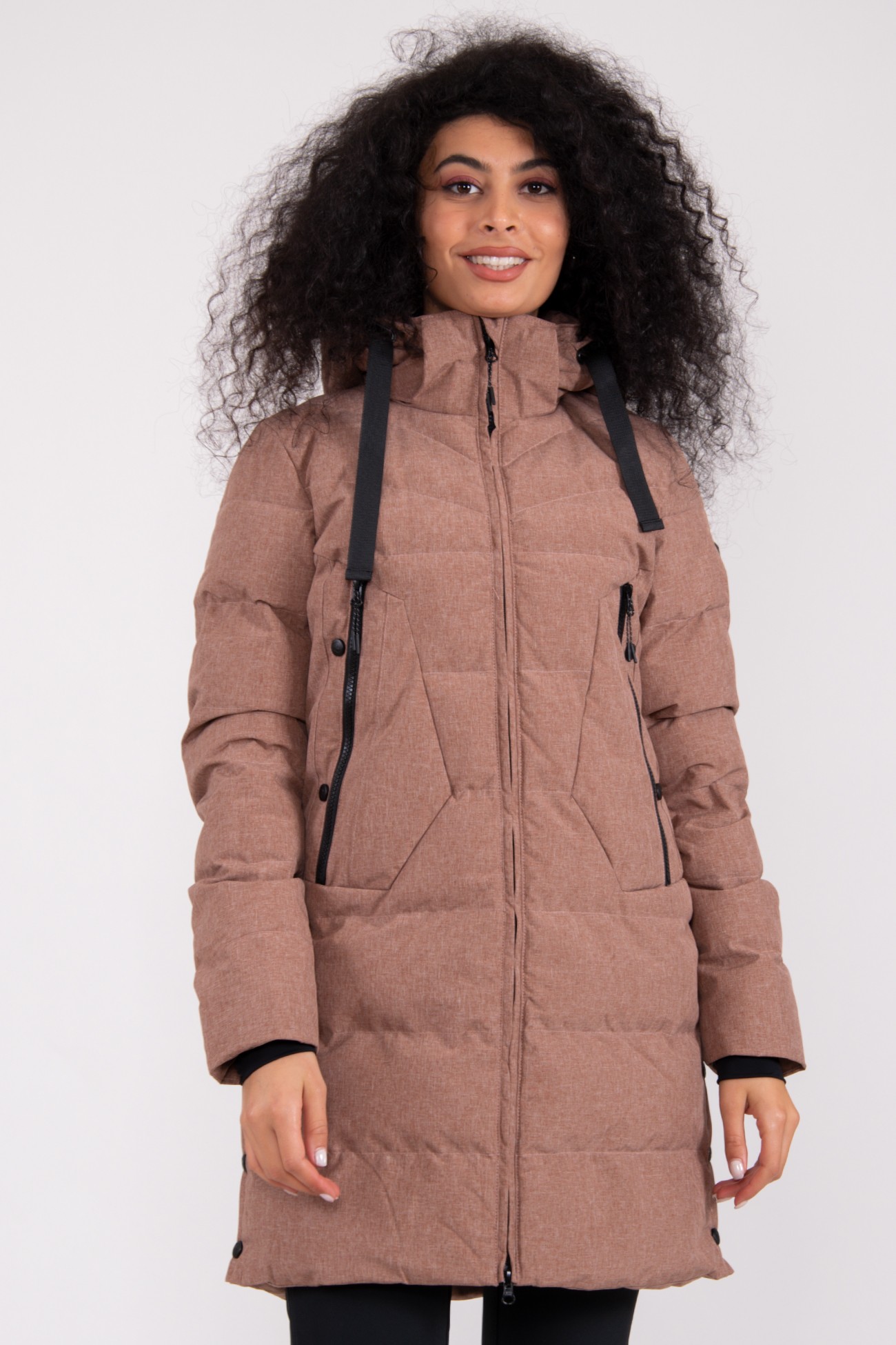 Куртка женская Augusta Radder розовая 122130-600 изображение 2