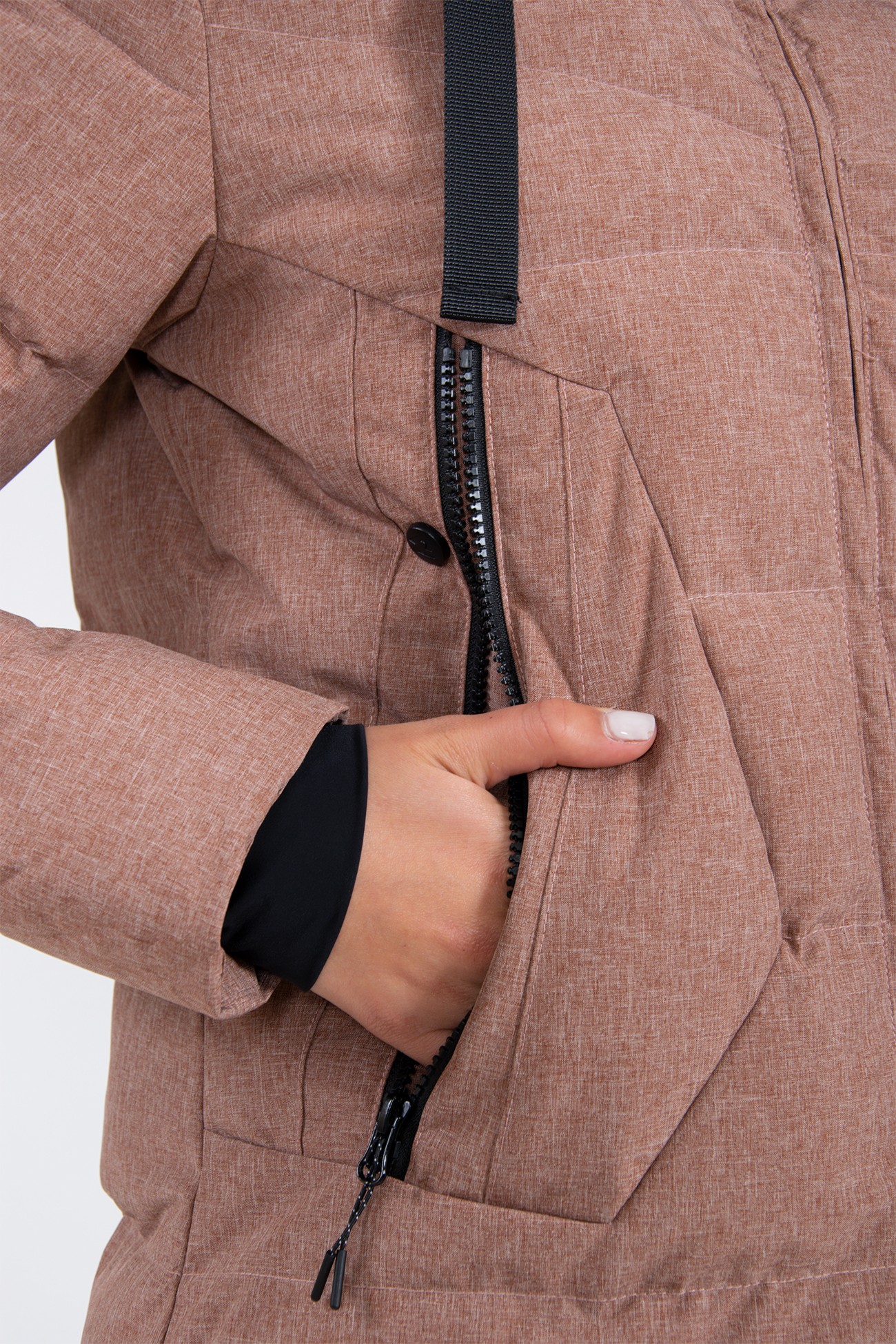 Куртка женская Augusta Radder розовая 122130-600 изображение 3