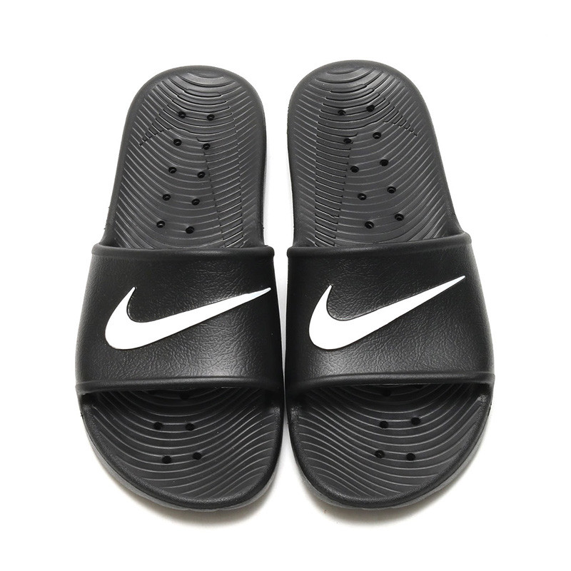 Шлепанцы мужские Nike KAWA SHOWER SR черные 832528-001 изображение 1