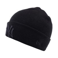 Шапка  New Era чорна 12122729-BLKBLK изображение 1