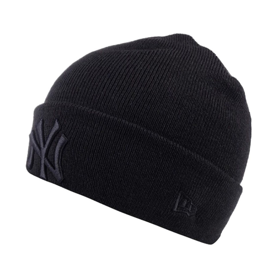 Шапка New Era чорна 12122729-BLKBLK — фото 1