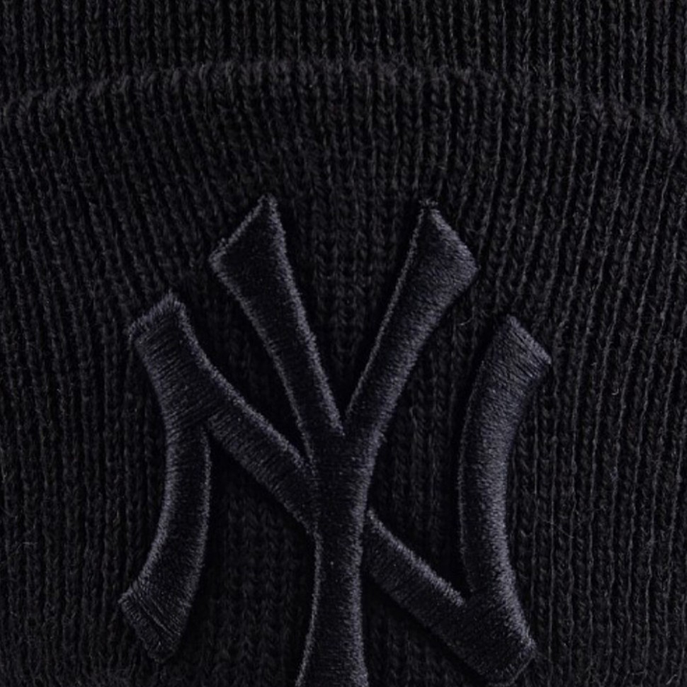 Шапка New Era чорна 12122729-BLKBLK — фото 3