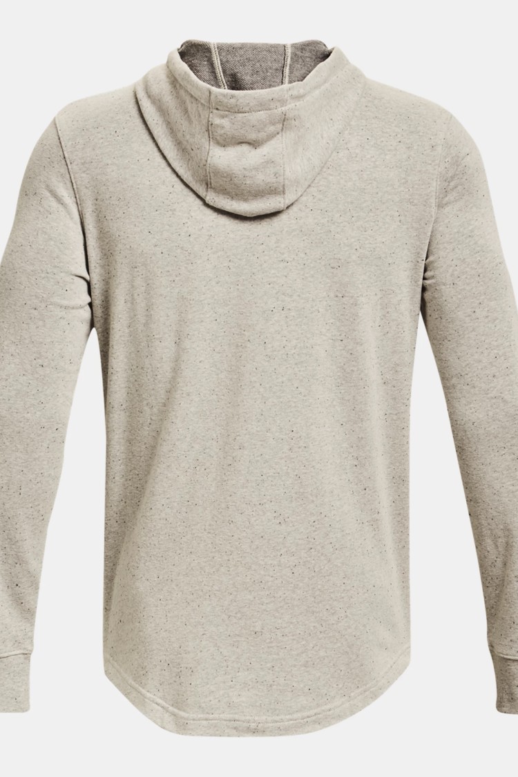 Толстовка чоловіча Under Armour Rival Try Athlc Dept Hd бежева 1370354-279 изображение 6