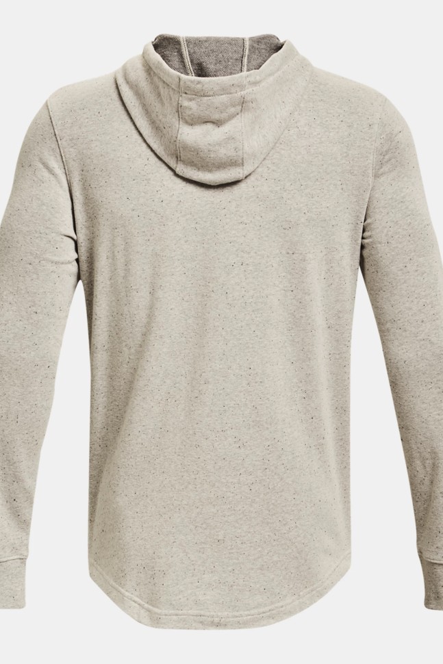 Толстовка чоловіча Under Armour Rival Try Athlc Dept Hd бежева 1370354-279 изображение 6