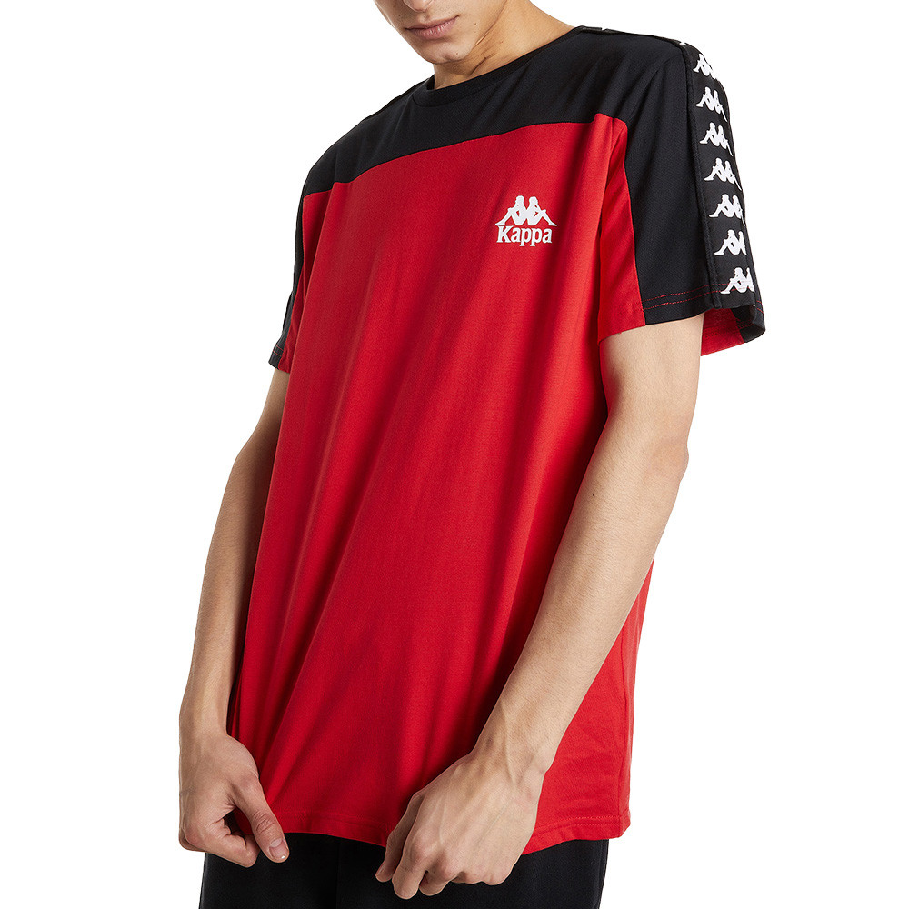 Футболка мужская Kappa T-shirt черная 113366-HB изображение 1