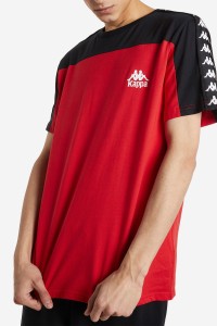 Футболка мужская Kappa T-shirt черная 113366-HB изображение 2