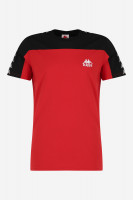 Футболка мужская Kappa T-shirt черная 113366-HB изображение 5