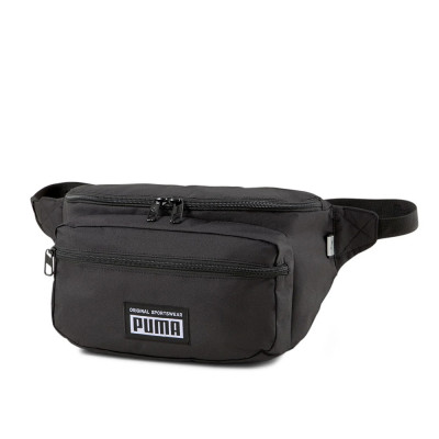 Сумка на пояс  Puma Puma Academy Waist Bag черная 07840001