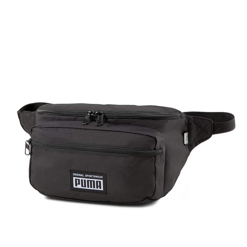 Сумка на пояс Puma Puma Academy Waist Bag чорна 07840001 — фото 1