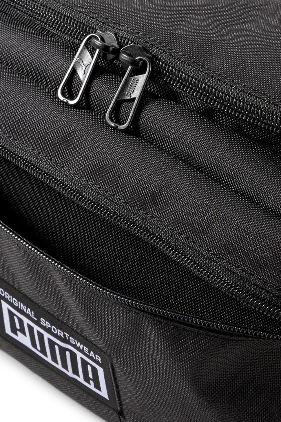 Сумка на пояс Puma Puma Academy Waist Bag чорна 07840001 — фото 2