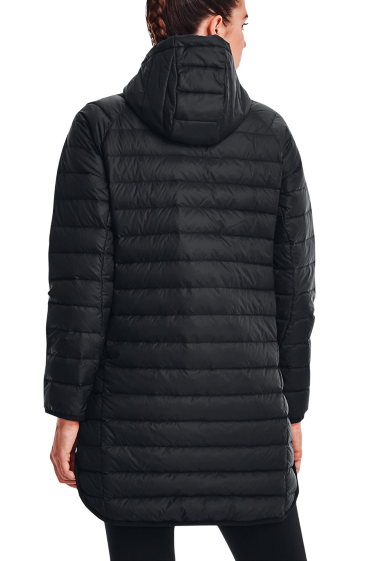 Куртка женская Under Armour Armour Down 2.0 Parka черная 1372649-001 изображение 4