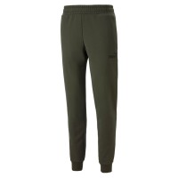 Брюки мужские Puma Puma Power Logo Sweatpants хаки 84979670 изображение 1