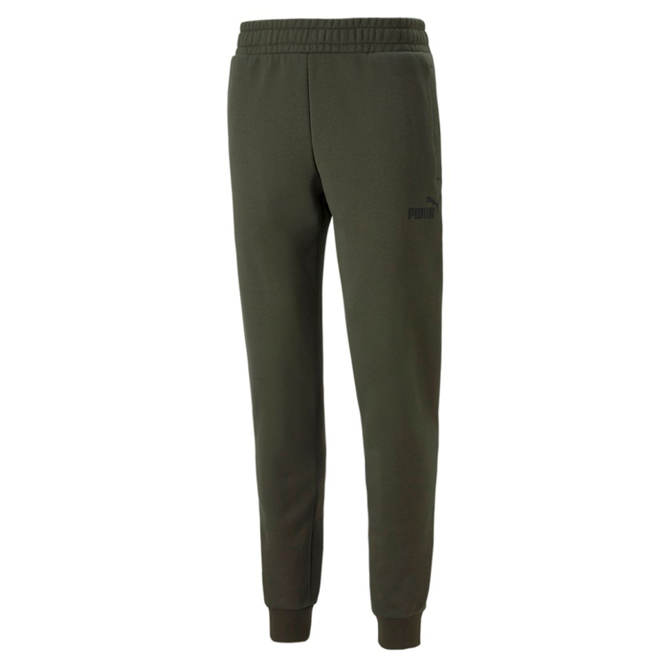 Чоловічі штани Puma Puma Power Logo Sweatpants хакі 84979670 — фото 1