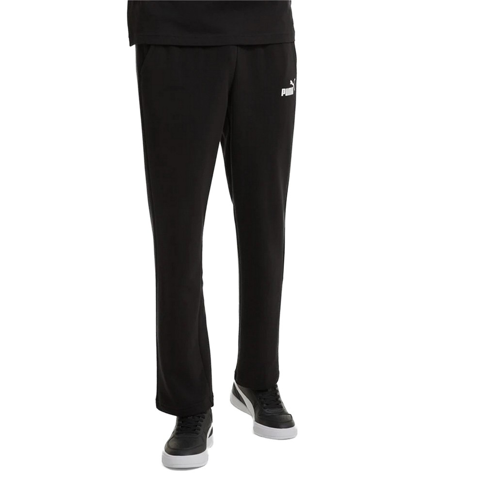 Брюки мужские Puma ESS Logo Pants черные 58672001