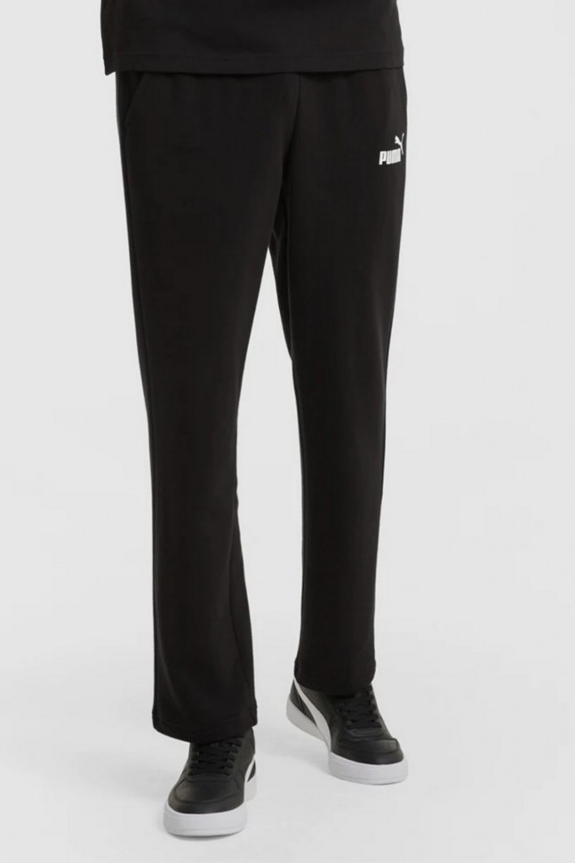 Брюки мужские Puma ESS Logo Pants черные 58672001 изображение 2