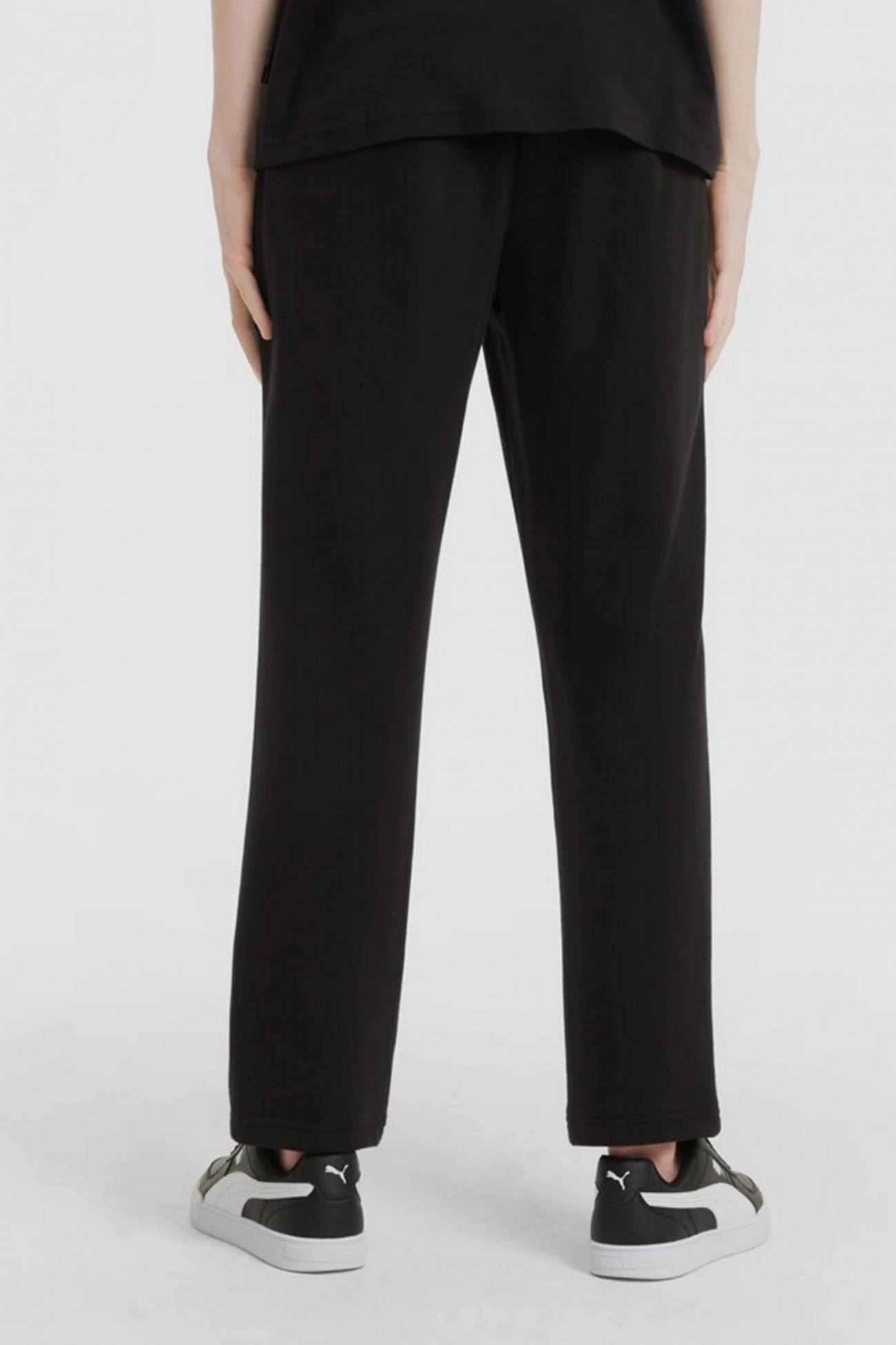 Брюки мужские Puma ESS Logo Pants черные 58672001 изображение 3