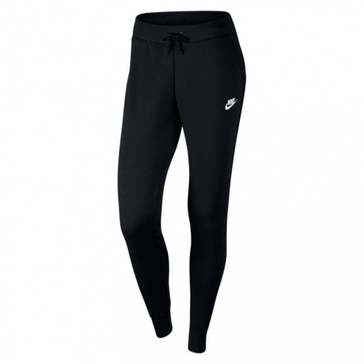 Брюки женские Nike W Nsw Pant Tight Flc черные 807364-010 изображение 1