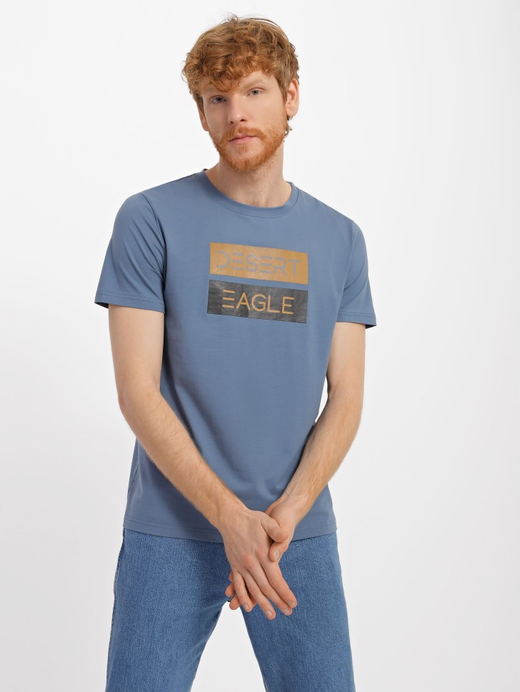 Футболка мужская Radder Kenny голубая 442330-490 изображение 2