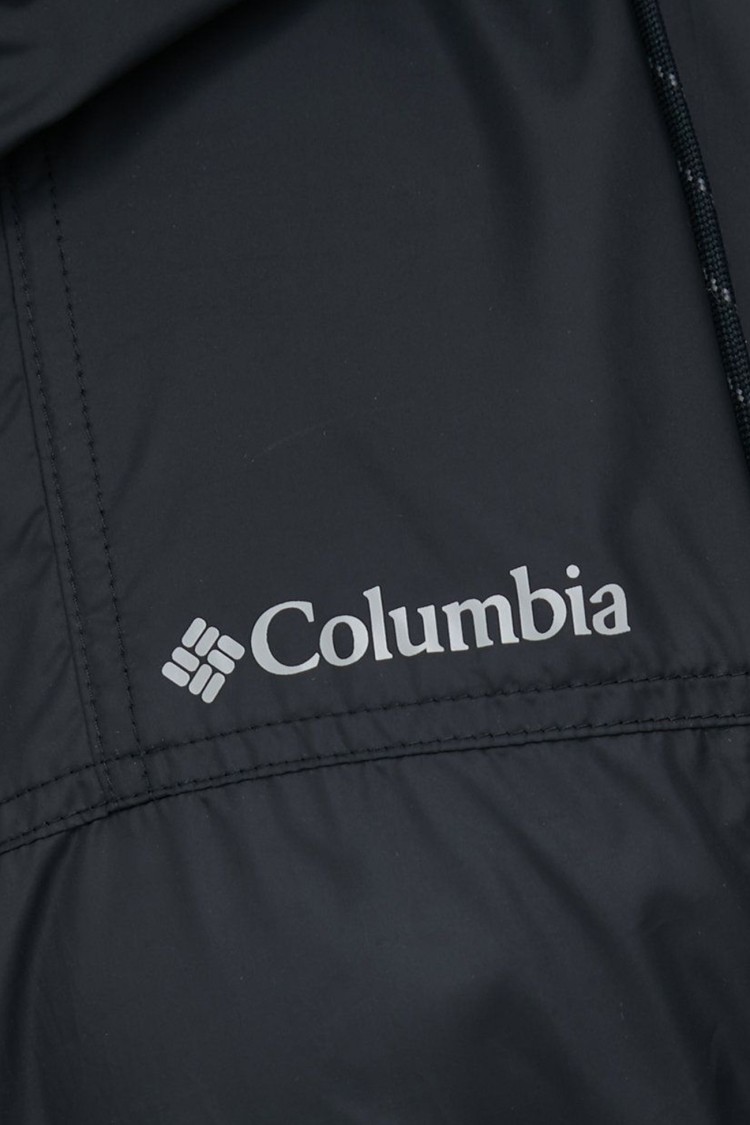 Ветровка мужская Columbia Flash Challenger™ Windbreaker черная 1988731-010 изображение 6