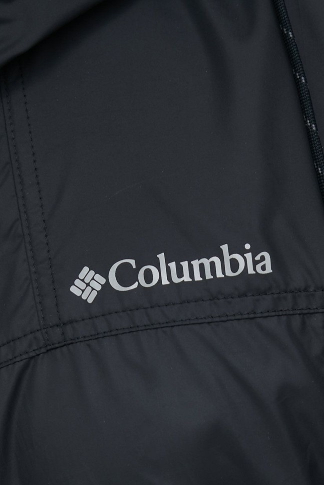 Ветровка мужская Columbia Flash Challenger™ Windbreaker черная 1988731-010 изображение 6