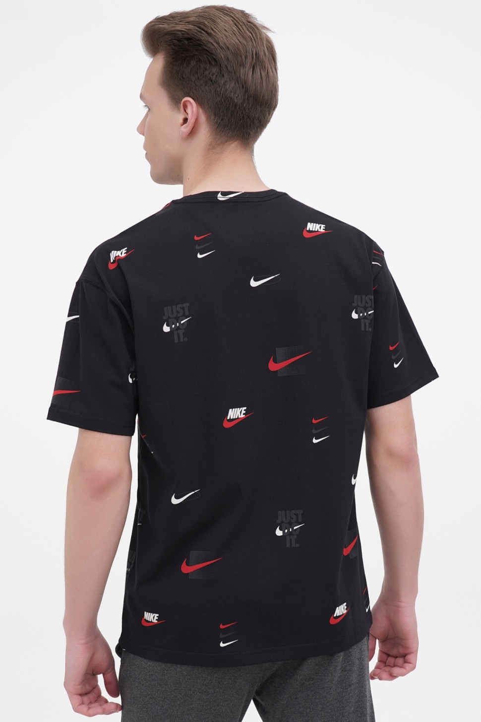 Футболка чоловіча Nike M NSW TEE M90 12MO LBR AOP чорна DZ2991-010 — фото 3 — Sport City Футболка чоловіча Nike M NSW TEE M90 12MO LBR AOP чорна DZ2991-010 — фото 3