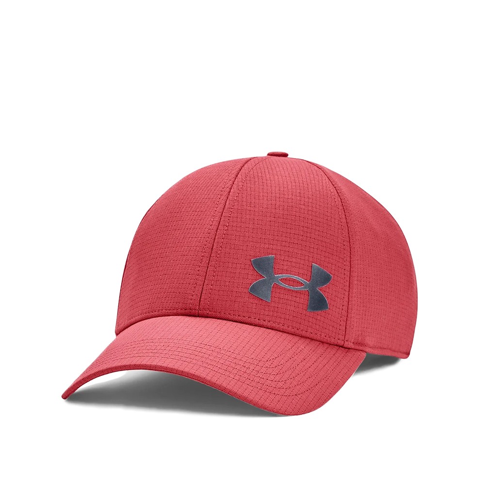 Бейсболка мужская Under Armour Isochill Armourvent Str красная 1361530-638