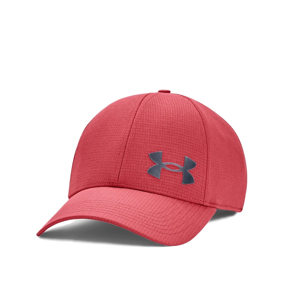 Бейсболка чоловіча Under Armour Isochill Armourvent Str червона 1361530-638 — фото 1