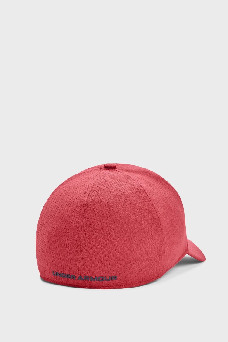 Бейсболка чоловіча Under Armour Isochill Armourvent Str червона 1361530-638 изображение 3