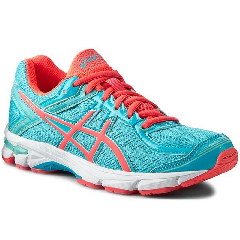 Кроссовки женские Asics Snickers синие C558N — фото 2
