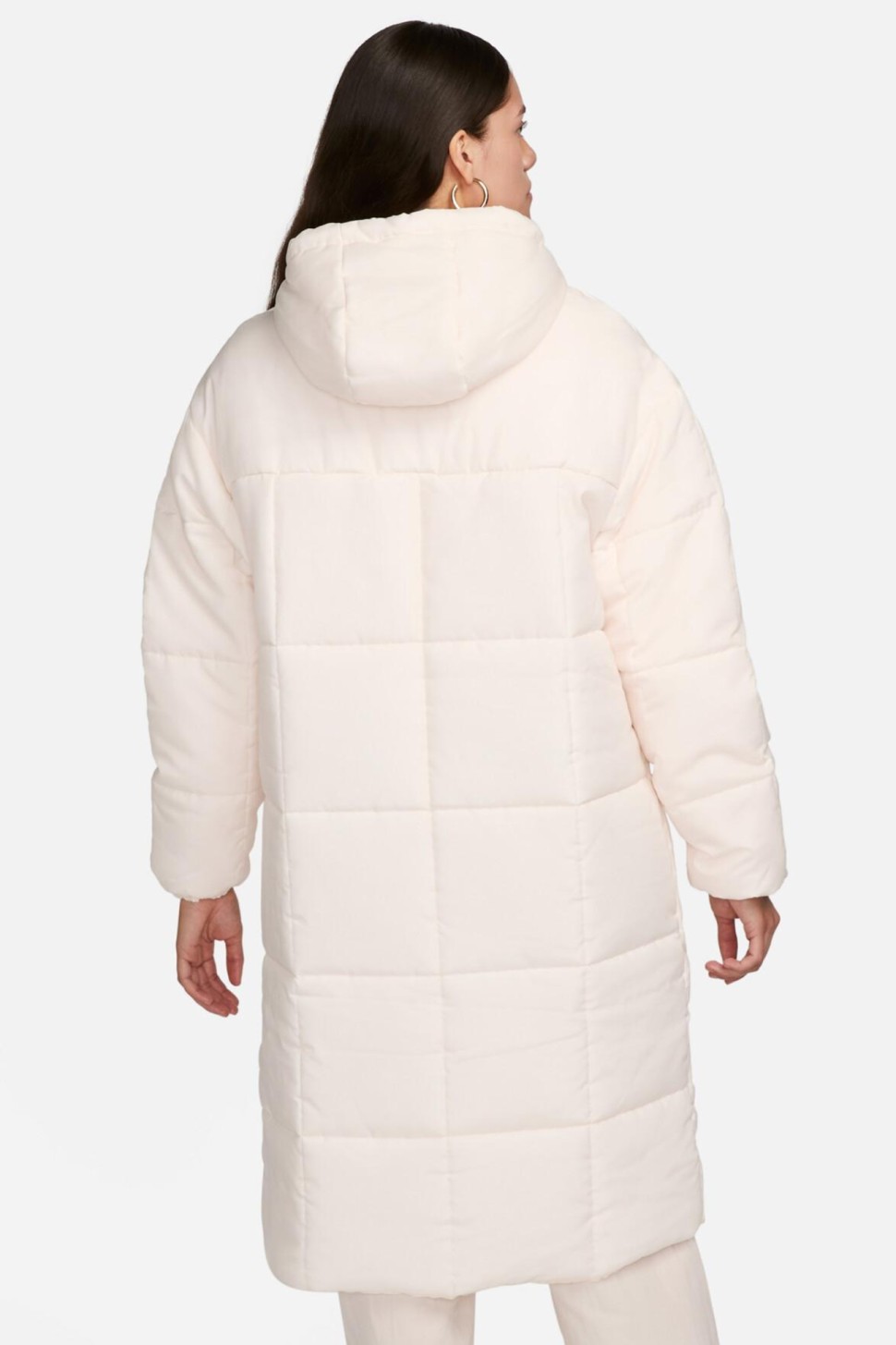 Куртка жіноча Nike W NSW TF THRMR CLSC PARKA молочна FB7675-838 — фото 3