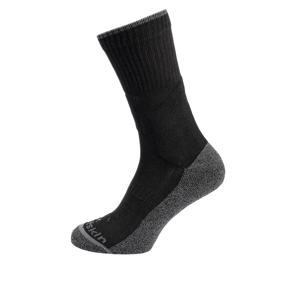 Носки  Jack Wolfskin TREK FUNC SOCK CL C черные 1911421-6000
